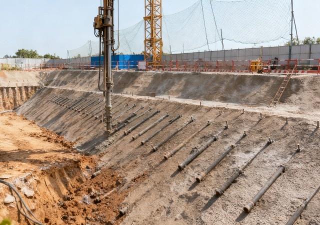 临猗注浆管应用于岩土工程与地基基础领域